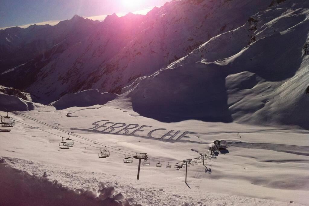 Charmant T2 Proche Serre Chevalier Vallee 4 Personnes Briançon Kültér fotó