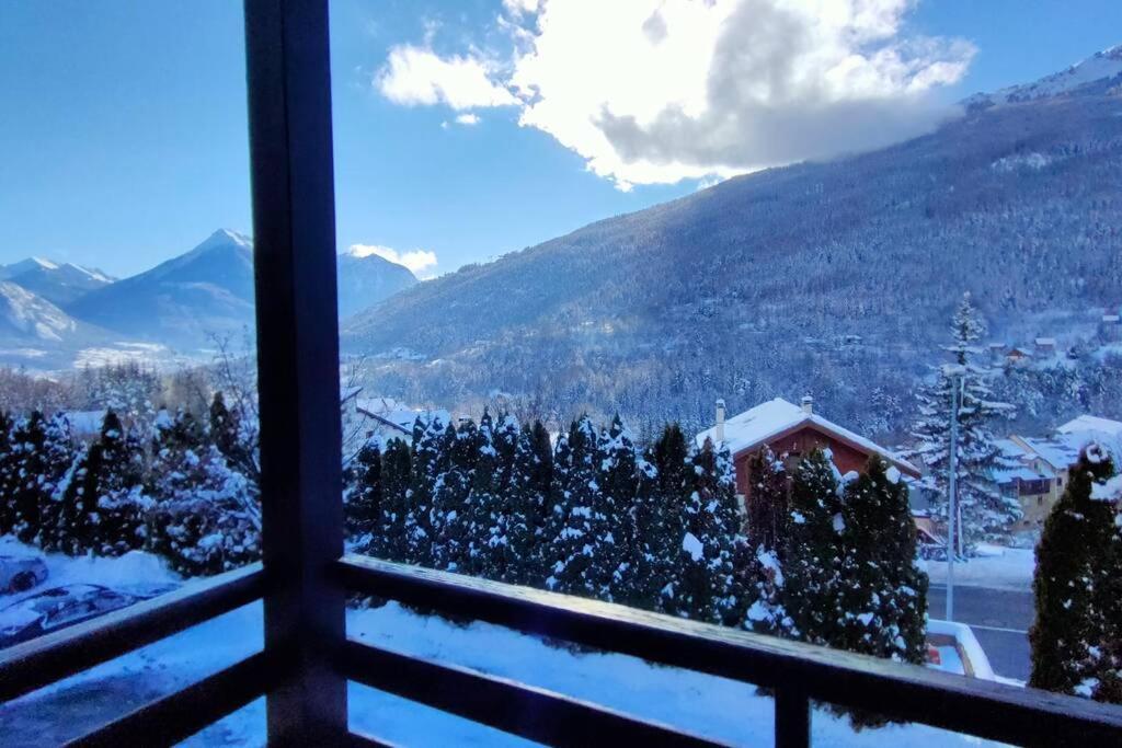 Charmant T2 Proche Serre Chevalier Vallee 4 Personnes Briançon Kültér fotó